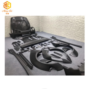ชุดแต่งรอบคันรถยนต์ GTR รุ่น Liberty <span class=keywords><strong>Walk</strong></span> <span class=keywords><strong>V2</strong></span> LB Wide Body Kit สำหรับ Nissan GTR35 GT-R35 - Product Image 2