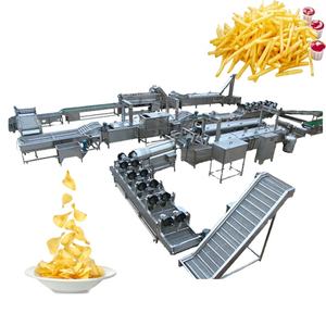 Patates cipsi üretim hattı otomatik patates parmak cips ekipmanları paslanmaz çelik - Product Image 3