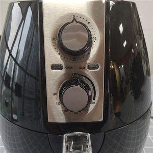 Быстрая доставка, 1600 Вт, 4,0 литра, приготовление куриных крыльев, механическая многофункциональная фритюрница - Product Image 2