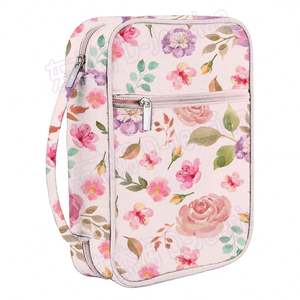 Fundas para Biblia Personalizadas con Impresión Gratuita, Impermeables, para Mujer, de Lona de Poliéster, Fundas para Biblia Sublimadas - Product Image 1