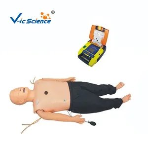 医学教学ACLS基本生命支持，BLS人体模型 (CPR和AED模拟器)