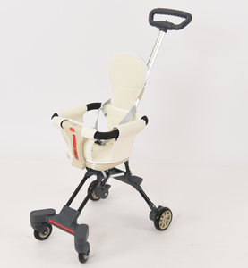 Carrito de bebé portátil ligero con Pedal ampliado, cochecito de bebé, cochecito plegable de bolsillo de viaje, cochecito de bebé multifunción - Product Image 5