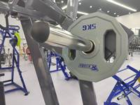 Harga Spesial Gym Fitness Indoor untuk Latihan Kekuatan, Pembentukan Otot, Pembakaran Lemak, Barbell Curl 12 Sisi, Warna Dapat Disesuaikan