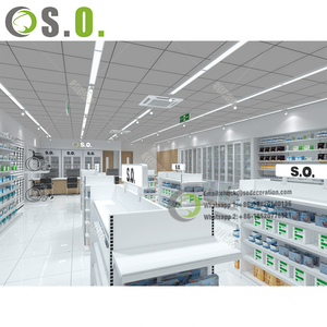 Pharmacie moderne haut de gamme personnalisée Pharmacie médicale Magasin Pharmacie - Product Image 3