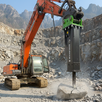 WEIXIANG, Proveedor Líder de Martillos Hidráulicos para la Rotura de Rocas para Distribuidores de Equipos
