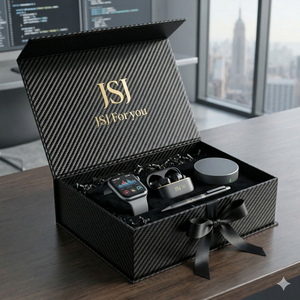 Elegante Estuche de Joyería con Forro de <span class=keywords><strong>Terciopelo</strong></span>, Caja Rígida de Cartón con Cajón Deslizable para Conjuntos de Regalo de Lujo como Collares, Anillos y Pulseras - Product Image 4