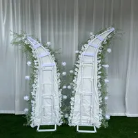 Premium Kunstbloemen Bloemenboog voor Bruiloftdecoratie