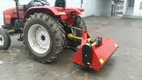 Tracteur de remorquage derrière la tondeuse à fléaux/EF hydraulique PTO tondeuse à fléaux (mulcher) avec CE/tracteur Mulcher
