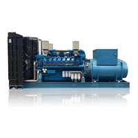 Groupe électrogène diesel premium 200 400 600 kilowatts, équipé d'un moteur Cummins, 250 kVA, pour la production d'énergie