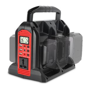 Estación de Energía Portátil de Onda Sinusoidal Pura de 350W con Batería de Iones de Litio de 20V a 120V para Camping, con Luz LED, Envío Gratis, Precio Directo de Fábrica - Product Image 3