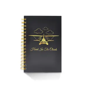 2024 planificador semanal personalizado diario libro A4 A5 organizador agenda impresión cuaderno espiral