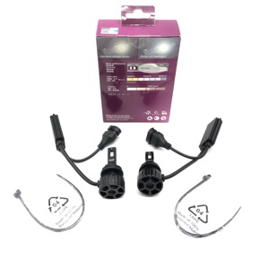 Para Faros Delanteros LED para Automóviles <span class=keywords><strong>PHILIPS</strong></span> Ultinon Rally 3551 11362/U3551, Brillo Potente y Duradero, H11 12/24V 50W LUM11362U3551X2, Par - Product Image 2