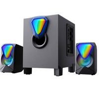 Système d'enceintes multimédias pour ordinateur de bureau avec rétroéclairage 7 couleurs OEM