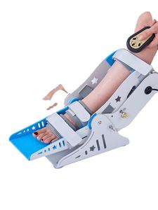 Máquina/equipo de rehabilitación eléctrico semiautomático ajustable para entrenamiento de rehabilitación de fracturas de pie y tobillo para uso doméstico - Product Image 2