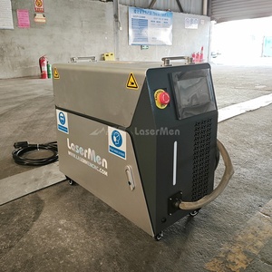 Équipement de soudage au laser à fibres optiques à refroidissement par air pour économiser l'énergie, adapté à l'acier inoxydable, à l'aluminium et au fer - Product Image 3