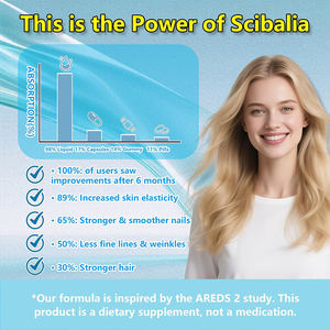 OEM/ODM ได้รับการรับรองมาตรฐาน GMP ผลิตภัณฑ์ออร์แกนิก คอลลาเจนเปปไทด์จากทะเล ลดเลือนริ้วรอย ผิวขาวกระจ่างใส น้ำตาลต่ำ สำหรับผู้ใหญ่ - Product Image 3