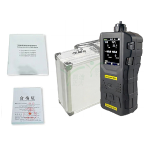 Detector de Gases Combustibles Portátil CE para O2, CO, CO2, H2, NO2, NH3, NO, CL2, Medidor KDZD400, Analizador de Gas Metano Láser K - Product Image 3