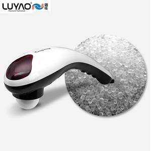 Massageador Elétrico Sem Fio de Percussão Profunda com Luz Infravermelha, 6 Modos e Controle de Temporização para Pescoço, Ombros, Costas e Pernas - Product Image 4