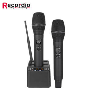 GAW-020 recordio mới được thiết kế tiếng ồn hủy bỏ uhfwireless sạc <span class=keywords><strong>Microphone</strong></span> - Product Image 6