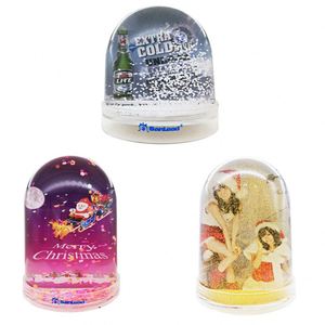 Immagine all'ingrosso di SnowGlobe Souvenir Rahmen cornici di <span class=keywords><strong>plastica</strong></span> per <span class=keywords><strong>foto</strong></span> con globo di neve - Product Image 3