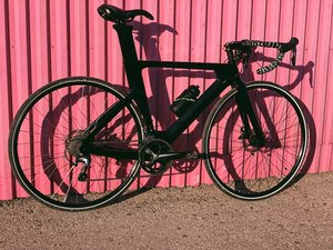 Cadre <span class=keywords><strong>de</strong></span> vélo <span class=keywords><strong>de</strong></span> route en carbone 700c noir brillant, bon marché - Product Image 6