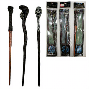 Tongkat Sihir Harry, Tongkat Sihir Hermione, Musik Bercahaya, Tongkat Halloween Lintas Negara, Perlengkapan Cosplay, Produk Periferal - Product Image 1