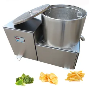 Dewatering Sludge Machine Fried Food SUS Dewatering Machine Cassava Dewatering Machine