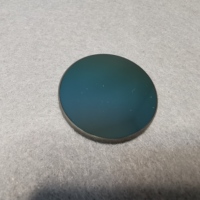 Composant personnalisé en verre optique au germanium avec revêtement antireflet pour l'imagerie infrarouge industrielle