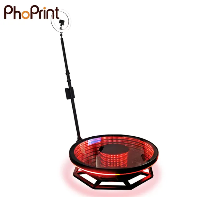 Hot sale arcade spincam 360 degree photo video booth