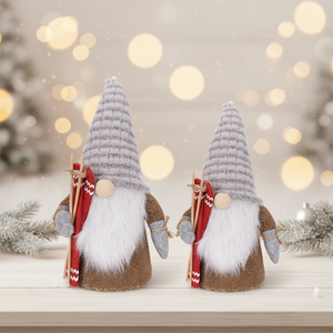 Telones de Fondo Directo de Fábrica, Elegantes Elfos Traviesos, Decoraciones Navideñas para Interiores - Product Image 1