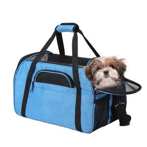Mochila de transporte de cachorros de gato y perro aprobada por aerolínea de alta calidad para viajes y senderismo, mochila de viaje transpirable y popular para mascotas - Product Image 5