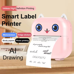 Impresora Térmica <span class=keywords><strong>de</strong></span> Etiquetas USB Smart <span class=keywords><strong>Mimi</strong></span>, Impresora sin Tinta para Etiquetas <span class=keywords><strong>de</strong></span> Envío, Etiquetas Postales, Pegatinas <span class=keywords><strong>de</strong></span> Correo, 57MM - Product Image 3