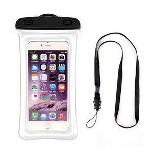 Yuanfeng impermeable bolsa caso <span class=keywords><strong>lema</strong></span> móvil Pone la caja de los accesorios del teléfono PVC bolsa impermeable - Product Image 4
