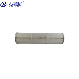 Cartucho Colector de Polvo Kres Filtration 225X117X912, Filtro de Fibra de Vidrio de 4m para Eliminación de Polvo del Aire - Product Image 3