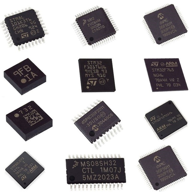 ZJI Electronic Components BNO055 Motion Sensor IMU ACCEL GYRO I2C 28LGA Board Mount