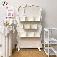 Panneau de bienvenue personnalisé JINDA pour fête prénatale, support mural en PVC blanc pour décoration de fête d'anniversaire et de mariage