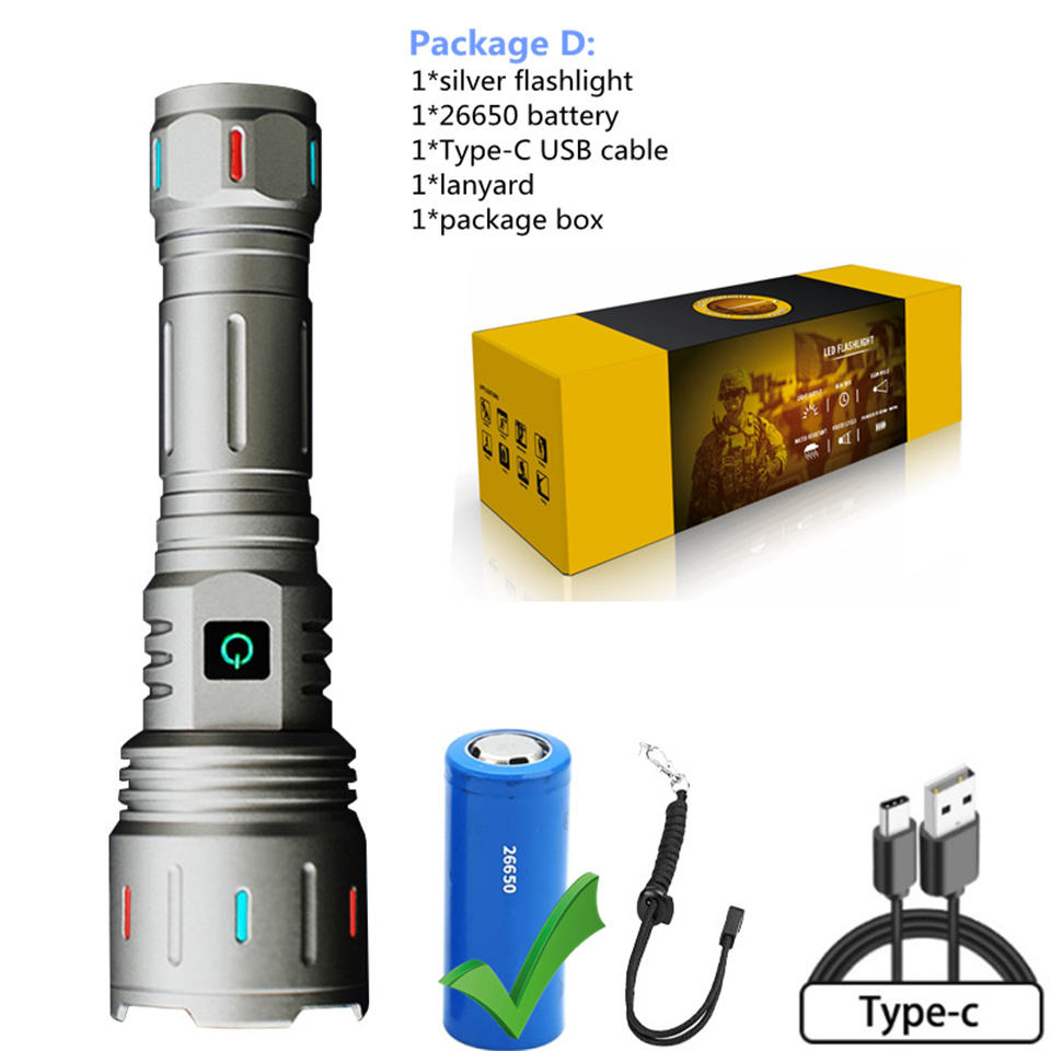 Batería de plata 26650