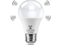 Bombilla LED con Sensor de Movimiento por Radar, Apagado Automático Después de 10 Segundos Sin Movimiento, 220V A60