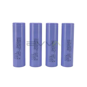 لسامسونج ICR18650-22P 2150mAh 3.6V ليثيوم أيون بطارية قابلة للشحن 1S1P 18650