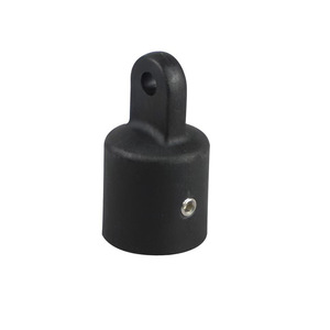 Black Nylon Mount <b>Bracket</b> 61mm x 40mm x 35.5mm For Marine Boat Yacht Awning Hardware - Product Image 3