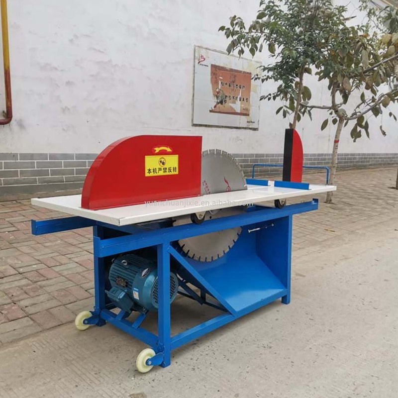 Electric Aerated Brick Cutting Machine Brick