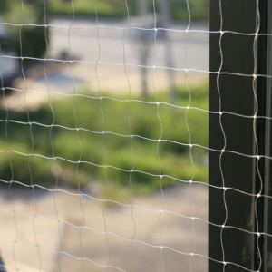 Jaring Pengaman Kucing Transparan Kuat dan Tahan Lama, Melindungi Kucing dari Jatuh, Jaring Pengaman Kucing untuk Balkon dan Jendela - Product Image 2