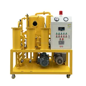 ZKCC Double Stage Vacuum Transformer Oil Water Separator Machine