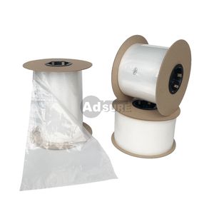 Sacs transparents transparents pré-ouverts automatisés personnalisés d'Autobagger sur le rouleau pour la machine de conditionnement automatique - Product Image 6