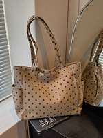 Sac fourre-tout tendance automne 2026 pour femme, grande capacité, polyvalent, portable, à porter à l'épaule ou sous le bras, pour le commerce transfrontalier