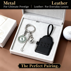 Étiquettes de sac de golf en cuir vierge, impression par sublimation personnalisée, bricolage, nom, cadeau pour papa <span class=keywords><strong>golfeur</strong></span> avec logo d'entreprise, lot de <span class=keywords><strong>3</strong></span> - Product Image 3