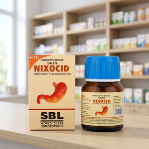 Comprimés Nixocid : Soulagement Biologique Nourrissant pour l'Acidité Corporelle et les Brûlures d'Estomac (Unisexe) - Product Image 3