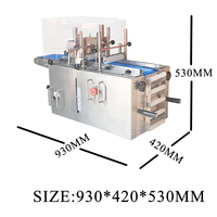 Machine de découpe automatique à double lame pour riz soufflé, nougat croustillant et bonbons au sésame