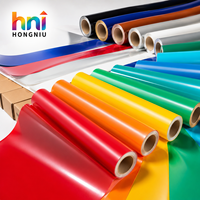 Film autocollant instantané le plus vendu 1030 pour boîte à lumière, vinyle opaque coloré pour extérieur, autocollant de signalisation publicitaire pour voiture