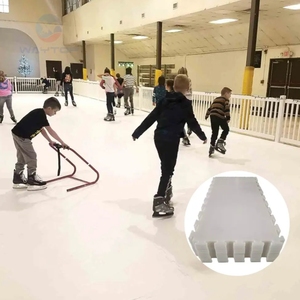 Tùy chỉnh tổng hợp thiết bị sân trượt băng iceless sân Băng Hockey chụp đào tạo Pad Puck Pads ván trượt - Product Image 6